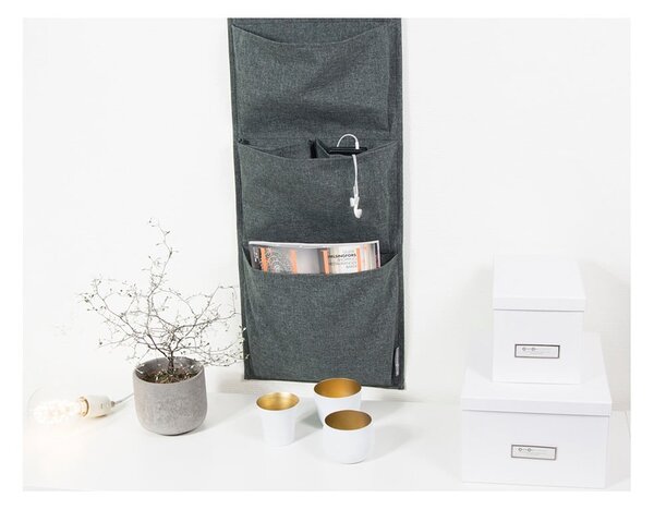 Sivi viseći organizator Bigso Box of Sweden Hang