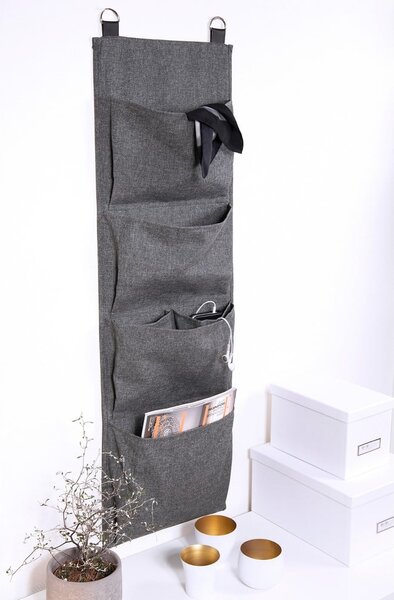 Sivi viseći organizator Bigso Box of Sweden Hang