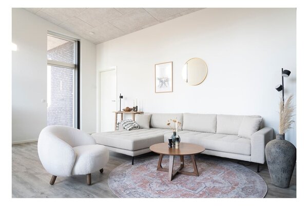 Plavo-narančasti okrugli tepih ø 200 cm Havana - House Nordic