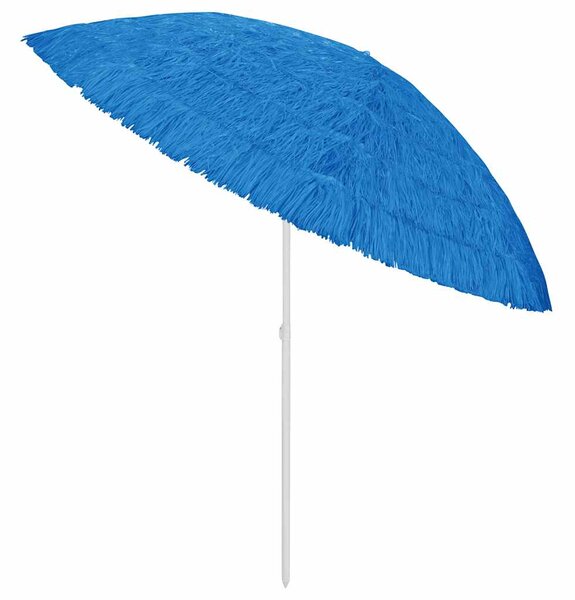 Suncobran za plažu Hawaii plavi 300 cm - Plava / 300 cm