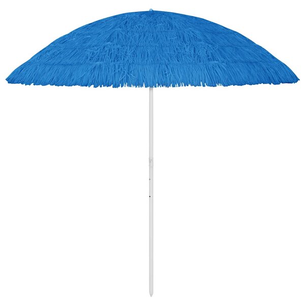 Suncobran za plažu Hawaii plavi 300 cm - Plava / 300 cm