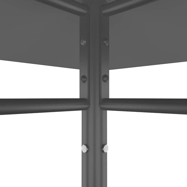 Sjenica 384x281x270 cm antracit 180 g/m² - Antracitno siva / N/A