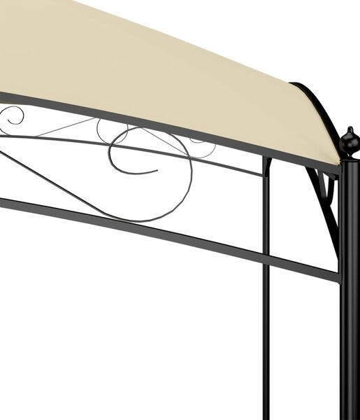 Sjenica 3 x 4 x 2,65 m krem 180 g/m² - Krema / 3 x 4 x 2.65m