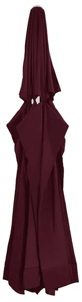 Zamjenska tkanina za vrtni suncobran bordo 610 cm - Bordo crvena / Φ 610 cm