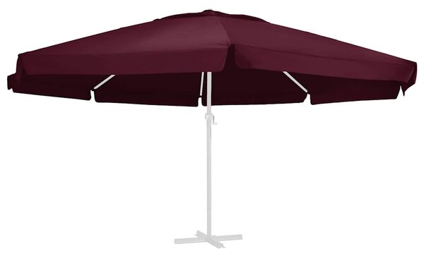 Zamjenska tkanina za vrtni suncobran bordo 610 cm - Bordo crvena / Φ 610 cm