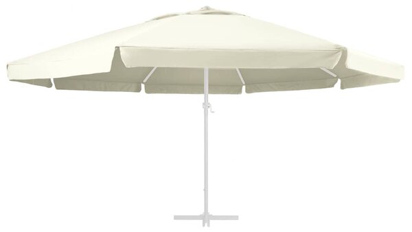 Zamjenska tkanina za vrtni suncobran 610 cm boja pijeska - Pijesak / Φ 610 cm