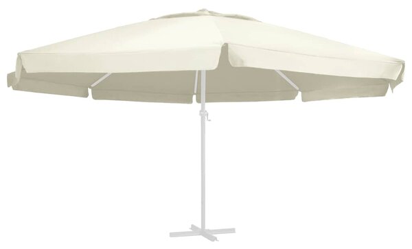 Zamjenska tkanina za vrtni suncobran 610 cm boja pijeska - Pijesak / Φ 610 cm