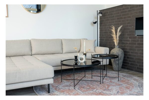 Plavo-narančasti okrugli tepih ø 200 cm Havana - House Nordic