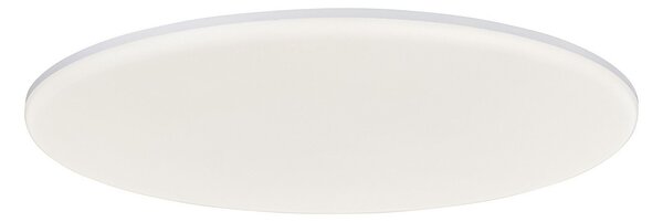 Brilliant LED kupaonska stropna svjetiljka Hladno bijela, on/off, Ø 45 cm, Bijela, kupaonica, Plastika