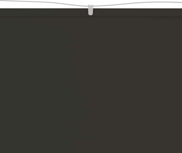 Okomita tenda antracit 140 x 800 cm od tkanine Oxford - Antracitno siva / 140 x 800 cm