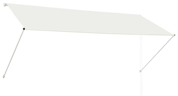 Tenda na uvlačenje 300 x 150 cm krem - Krema / 300 x 150 cm
