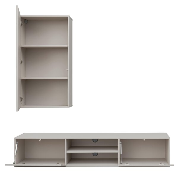 Set za dnevni boravak Gaolino 1 (kašmir + crna)