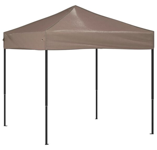 Sklopivi šator za zabave 2 x 2 m smeđesivi - Tupe / 2 x 2 m