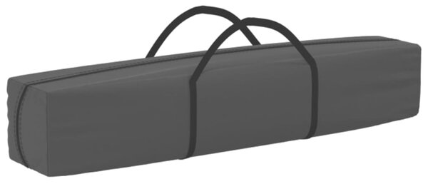 Sklopivi šator za zabave 3 x 3 m antracit - Antracitno siva / N/A