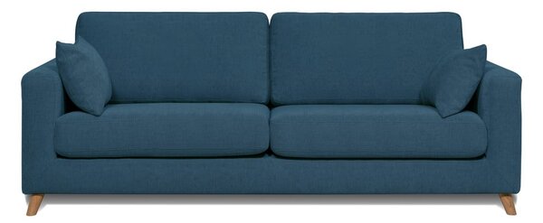 Tamno plavi kauč 234 cm Faria - Scandic