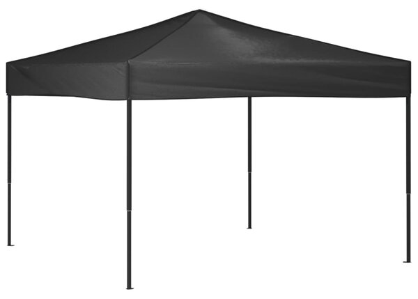 Sklopivi šator za zabave 3 x 3 m antracit - Antracitno siva / N/A