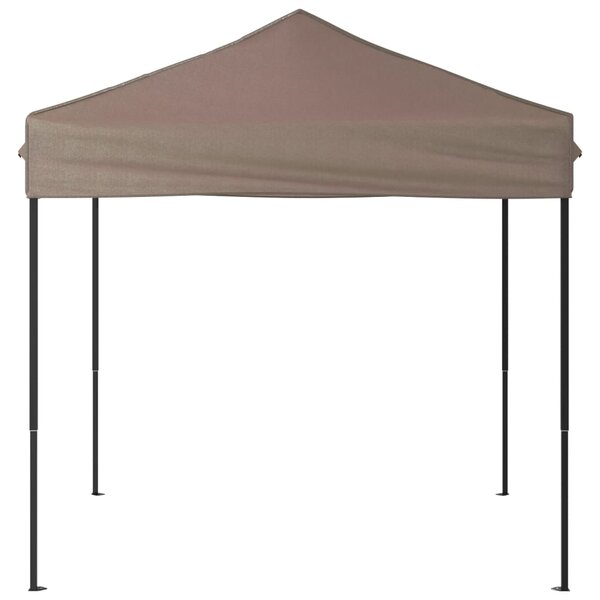 Sklopivi šator za zabave 2 x 2 m smeđesivi - Tupe / 2 x 2 m