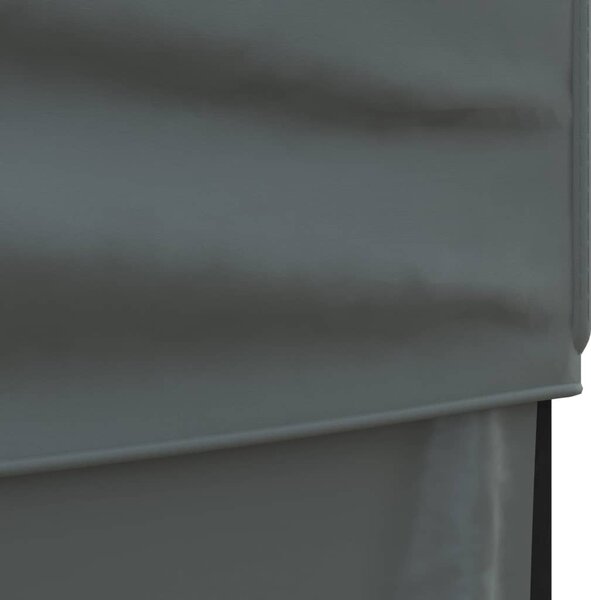 Sklopivi šator za zabave s bočnim zidovima 2 x 2 m antracit - Antracitno siva / 2 x 2 m