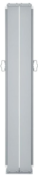 Uvlačiva bočna tenda 100 x 1000 cm crna - Crna / 100 x 1000 cm