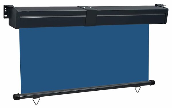 Balkonska bočna tenda 145 x 250 cm plava - Plava / 145 x 250 cm