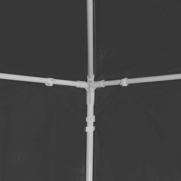 Šator za zabave 3 x 12 m antracit - Antracitno siva / 3 x 12 m