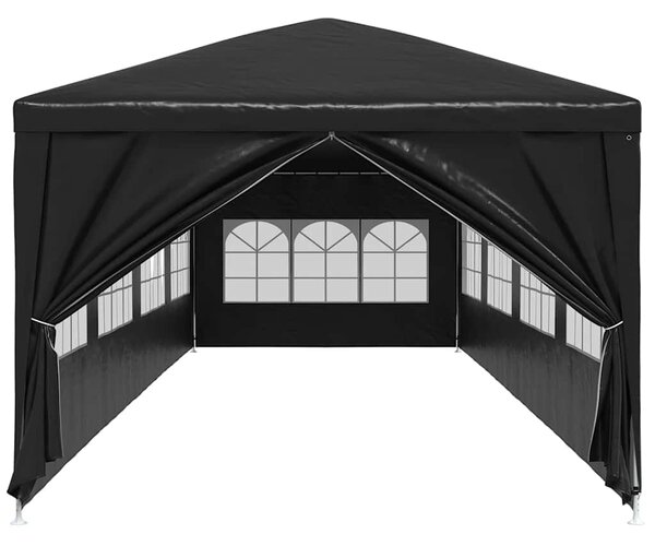 Šator za zabave 3 x 12 m antracit - Antracitno siva / 3 x 12 m