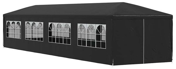 Šator za zabave 3 x 12 m antracit - Antracitno siva / 3 x 12 m