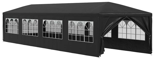 Šator za zabave 3 x 12 m antracit - Antracitno siva / 3 x 12 m