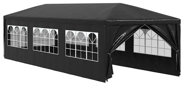 Šator za zabave 3 x 9 m antracit - Antracitno siva / 3 x 9 m