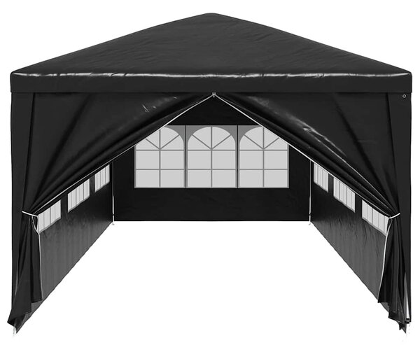 Šator za zabave 3 x 9 m antracit - Antracitno siva / 3 x 9 m