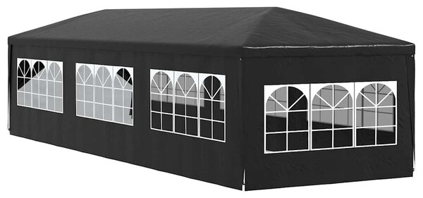 Šator za zabave 3 x 9 m antracit - Antracitno siva / 3 x 9 m