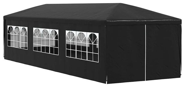Šator za zabave 3 x 9 m antracit - Antracitno siva / 3 x 9 m