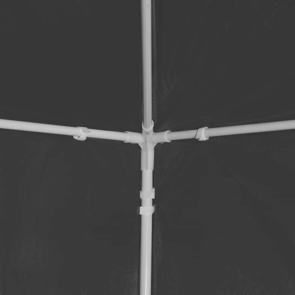 Šator za zabave 3 x 9 m antracit - Antracitno siva / 3 x 9 m