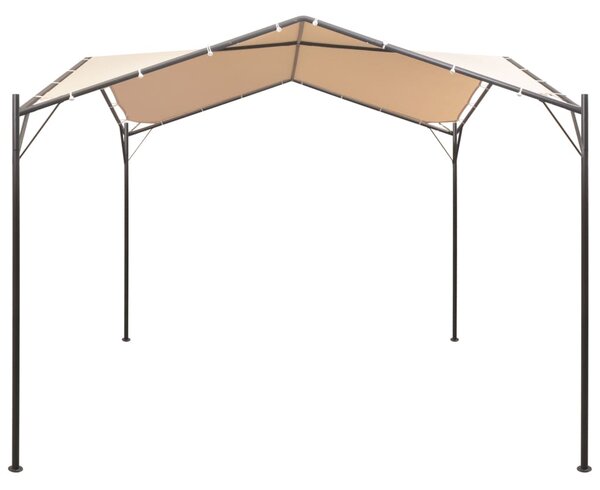 Sjenica/paviljon/šator/nadstrešnica 4 x 4 m čelični bež - Bež / 4 x 4 m