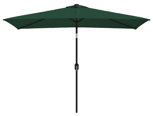 Suncobran 200 x 300 cm zeleni pravokutni - Zelena / N/A