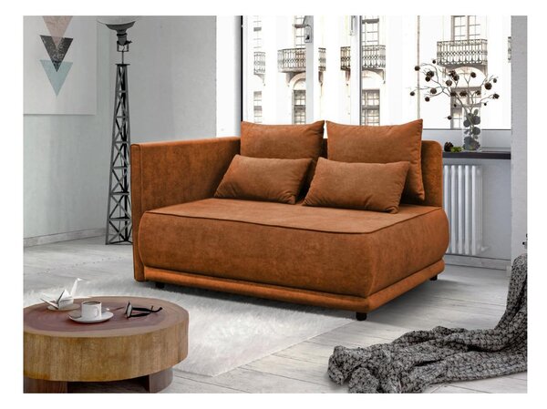Sofa Lestat (terakota) (L)