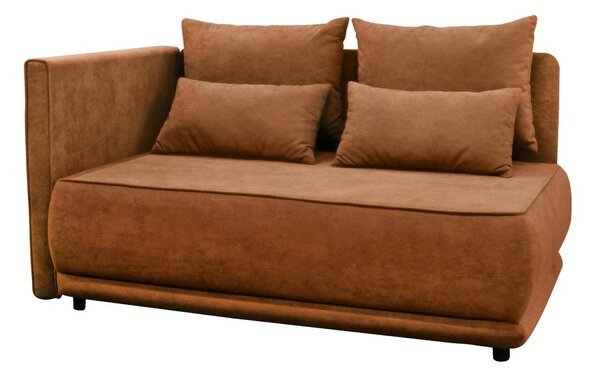 Sofa Lestat (terakota) (L)