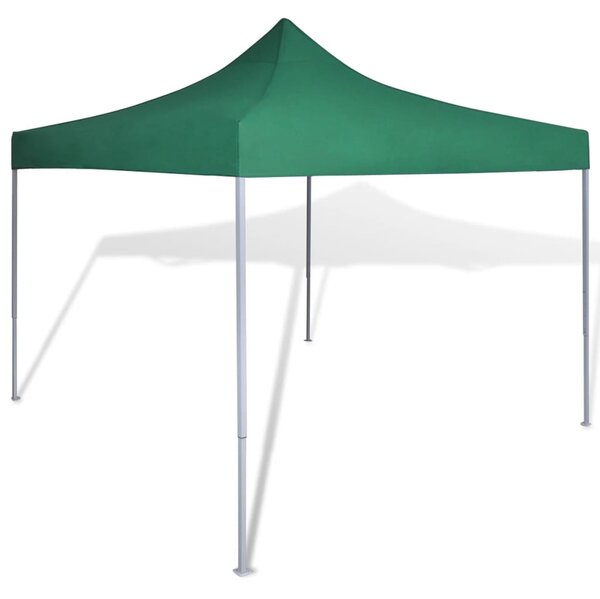 Zeleni sklopivi šator 3 x 3 m - Zelena / N/A