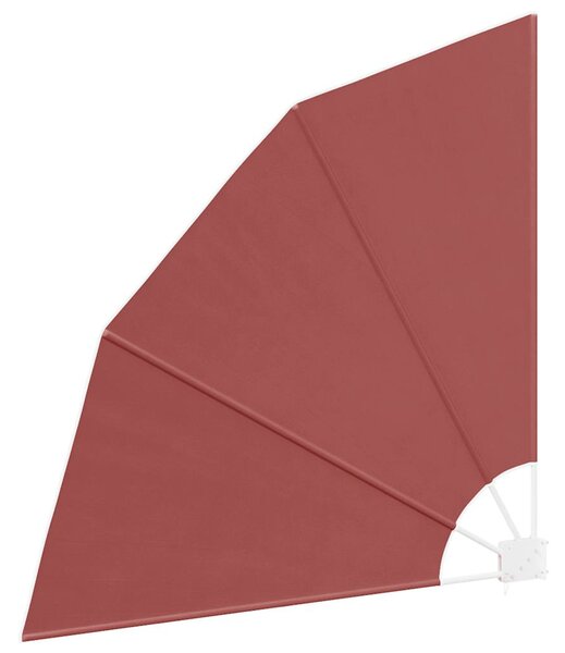 Sklopiva bočna tenda terakota 140 x 140 cm - Narančasta / 140 x 140 cm