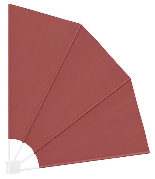 Sklopiva bočna tenda terakota 140 x 140 cm - Narančasta / 140 x 140 cm