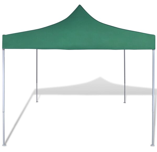 Zeleni sklopivi šator 3 x 3 m - Zelena / N/A