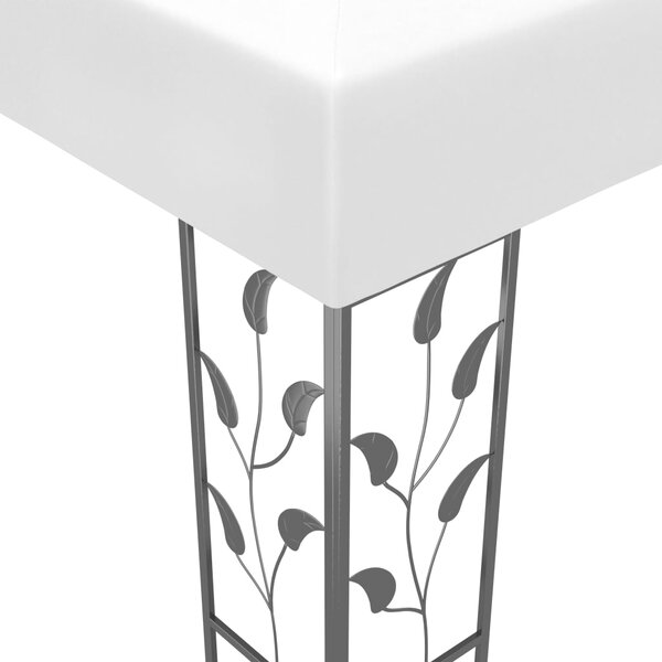 Sjenica 3 x 3 m bijela 180 g/m² - Bijela / N/A