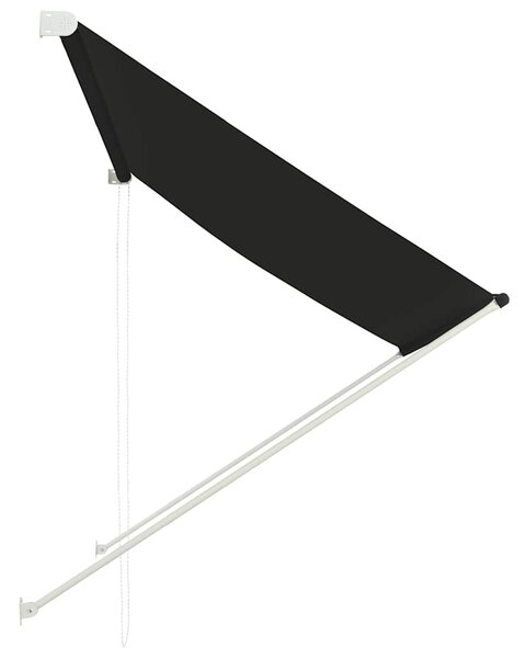 Tenda na uvlačenje 200 x 150 cm antracit - Antracitno siva / 200 x 150 cm
