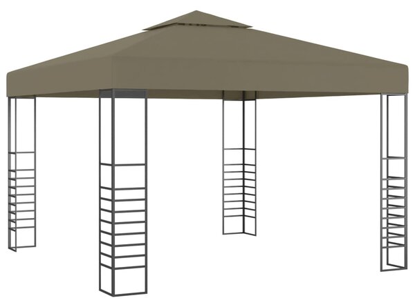 Vrtni šator 3 x 3 m smeđe-sivi 180 g/m² - Tupe / N/A