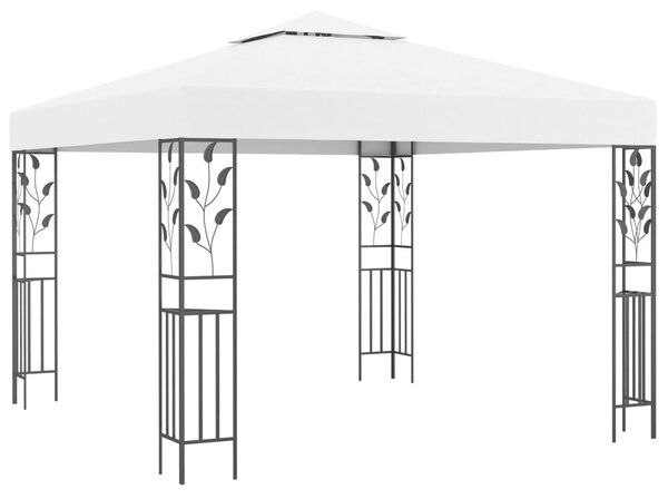 Sjenica 3 x 3 m bijela 180 g/m² - Bijela / N/A