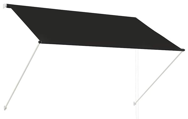 Tenda na uvlačenje 200 x 150 cm antracit - Antracitno siva / 200 x 150 cm