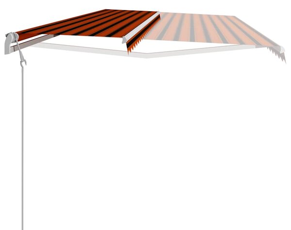Tenda na automatsko uvlačenje 600 x 300 cm narančasto-smeđa - Šarena / 600 x 300 cm