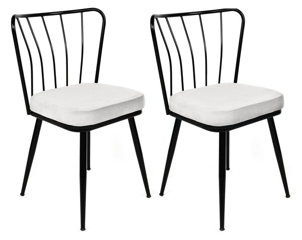 Zondo.hr Set stolica 2x Ypsilon (crna). Akcija -32%. 1072796