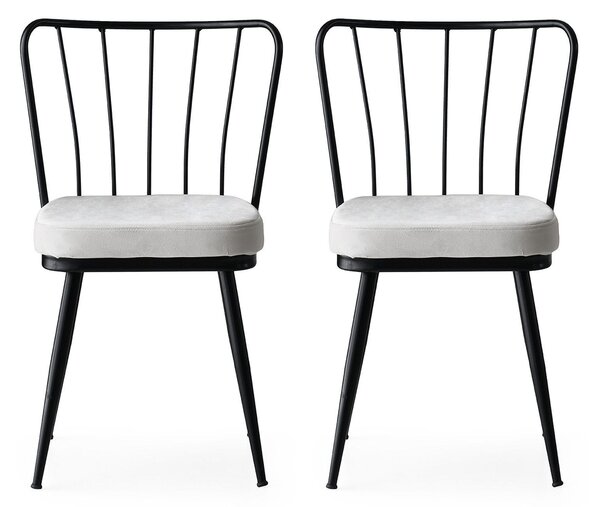 Zondo.hr Set stolica 2x Ypsilon (crna). Akcija -32%. 1072796