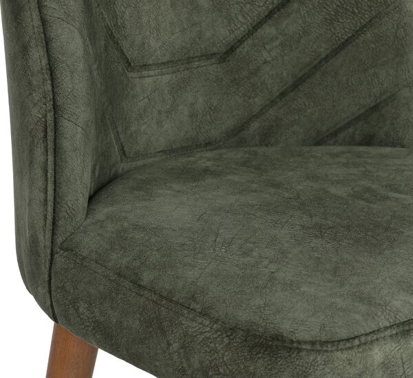 Zondo.hr Set stolica 2x Dafne (orah + tamnozelena). Akcija -30%. 1073152